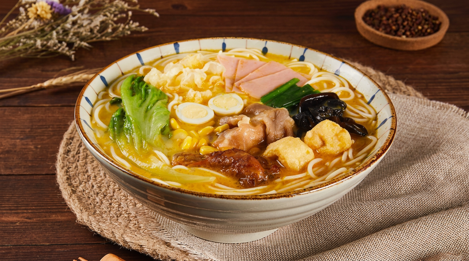 Golden hot and sour