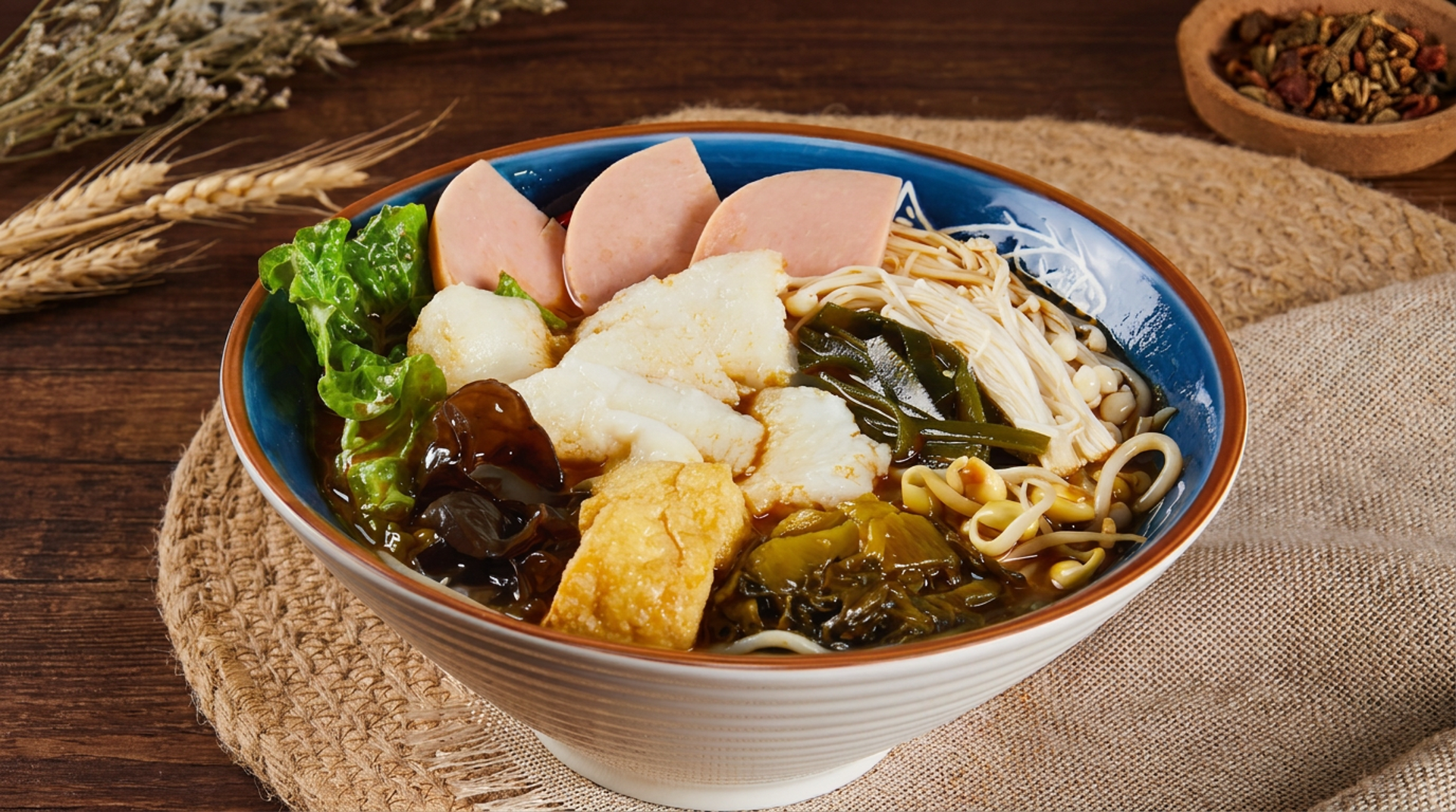 Pork bone broth