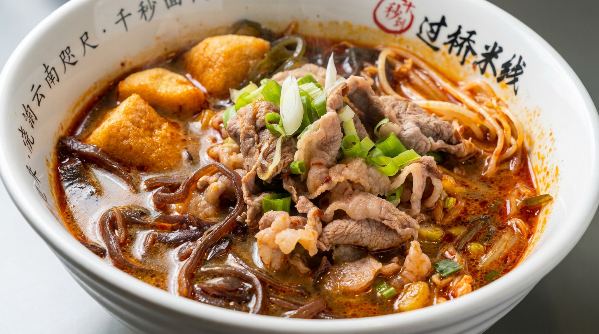 Golden hot and sour 酸辣金湯米線