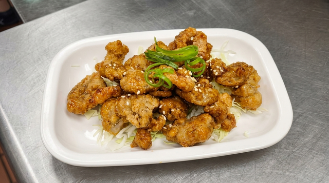 香蒜鹽酥雞 Popcorn Garlic Chicken.