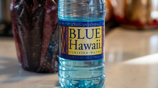 Bottled Water 瓶裝水.