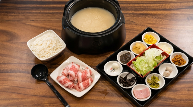 原味過橋米線 Original Rice Noodle Soup.