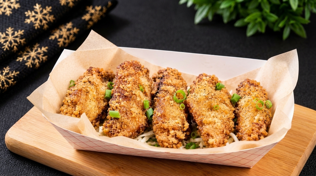 Salt & Pepper Chicken Wings (5).
