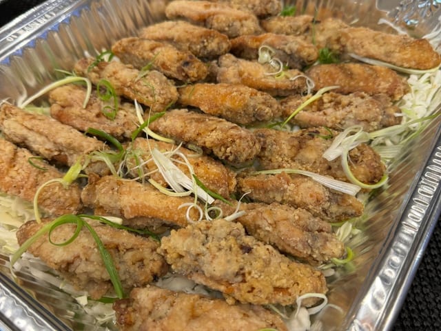 Catering - Salt & Pepper Chicken Wings (16)
