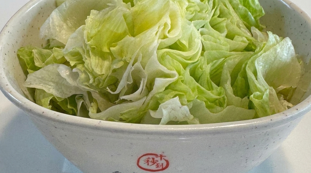 Blanched Lettuce 燙生菜.