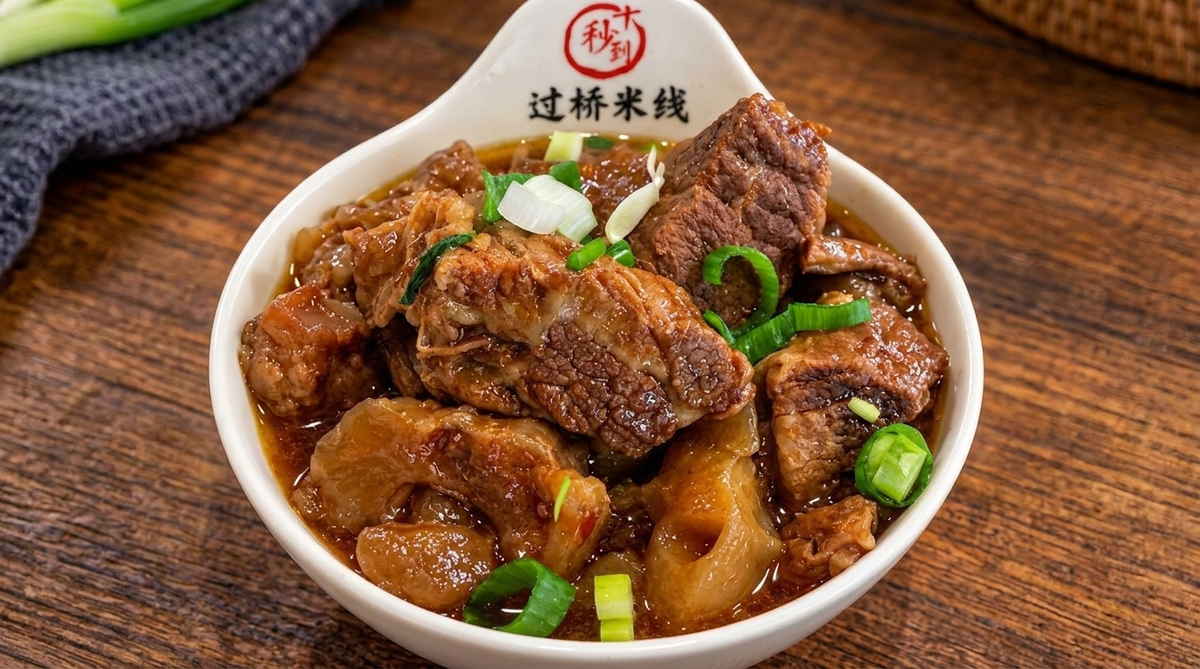 Beef Brisket & Tendons 牛腩牛筋