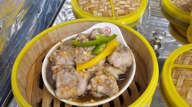 豆鼓排骨 Black Bean Sauce Spareribs.
