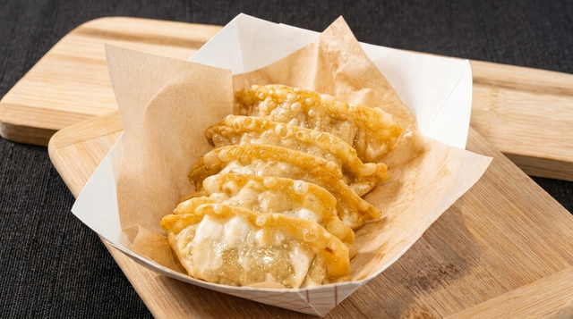 Fried Pork Dumplings (30) 炸豬肉餅.