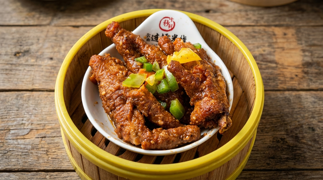 特製鳳爪 Steamed Chicken Feet.