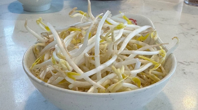Blanched Bean Sprouts 燙豆芽菜
