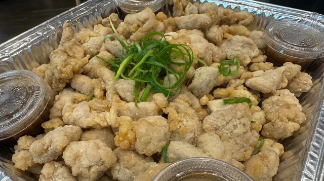 Popcorn Garlic Chicken (4 Portions) 香蒜鹽酥雞 x 4 份