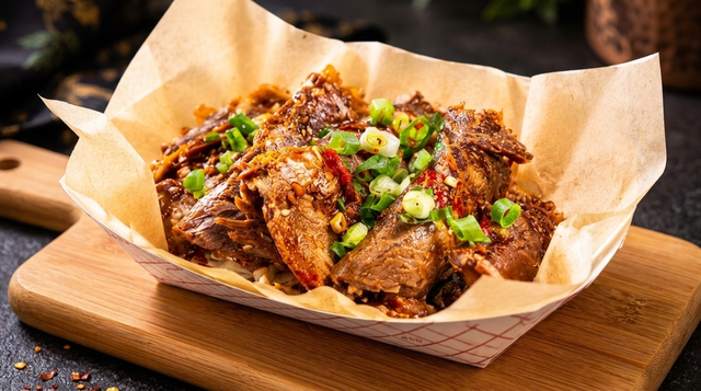 Spicy Beef Shank 辣滷牛腱.