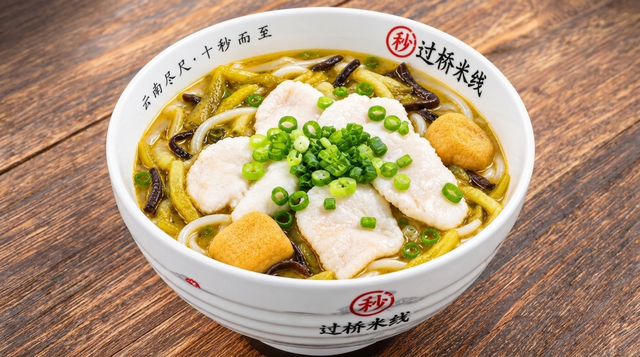 Pickled Cabbage Fish Fillet Rice Noodle 酸菜鱼米線.