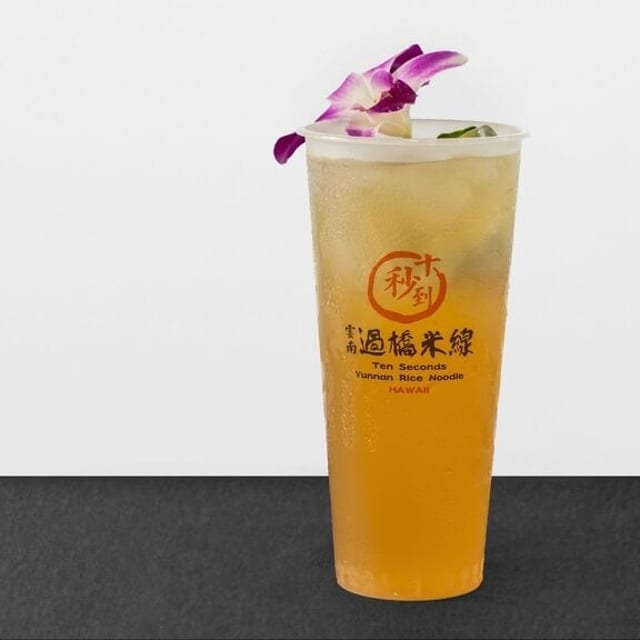Winter Melon Iced Tea 冬瓜茶.
