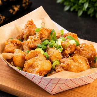 Popcorn Garlic Chicken 香蒜鹽酥雞