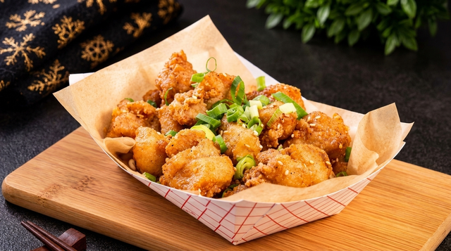 Popcorn Garlic Chicken 香蒜鹽酥雞