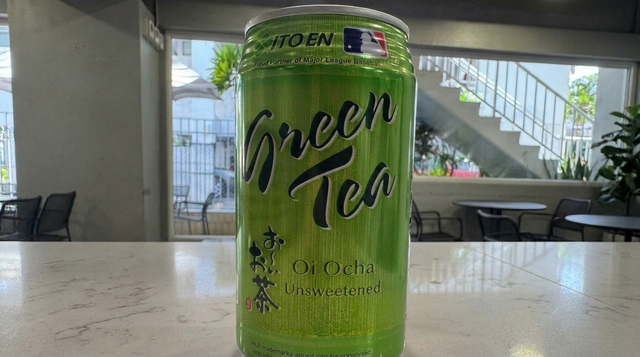 Green Tea (11.5oz Can) 無糖綠茶.