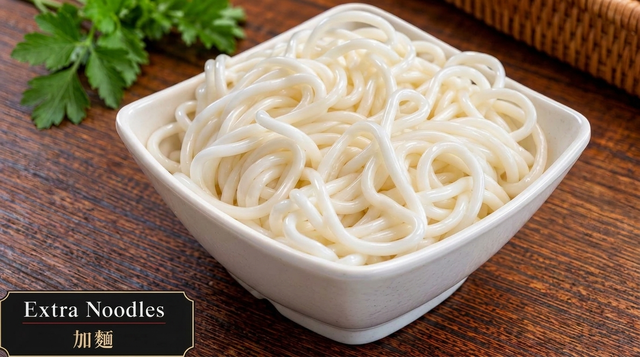 Rice Noodles 米線.