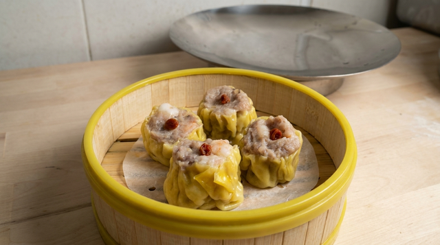 燒賣 Siu Mai (Pork Hash).